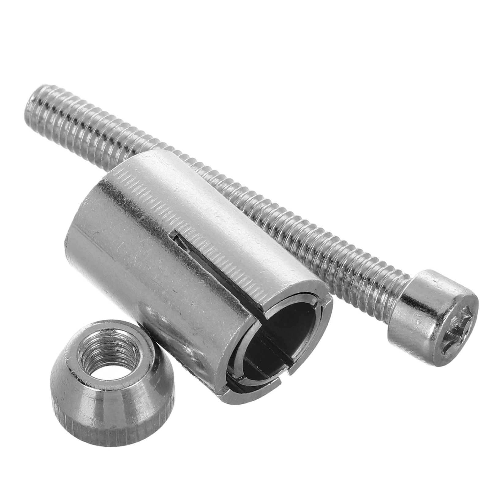 1 set Motorcycle Kit Handlebar End Plugs Mirror Hole Plugs 13-19m Silver Screws Adapter Gripping Bolts
1 set Motorcycle Kit Handlebar End Plugs Mirror Hole Plugs 13-19m Silver Screws Adapter Gripping Bolts