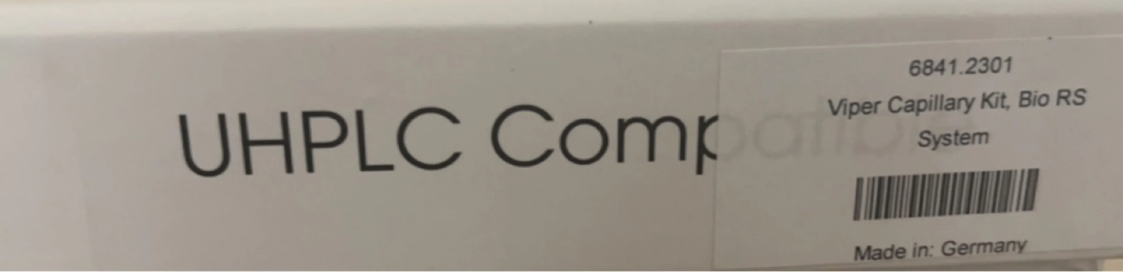 Thermo Viper Capillary Kit 6841.2301 for Biocompatible RSLC Systems, Original
Thermo Viper Capillary Kit 6841.2301 for Biocompatible RSLC Systems, Original