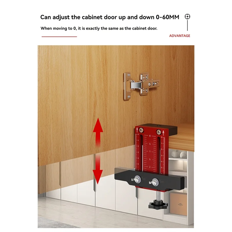 AT51-Cabinet Door Installation Positioner Versatile Hardware Jig High Woodworking For Effortless Ment Power Tool
AT51-Cabinet Door Installation Positioner Versatile Hardware Jig High Woodworking For Effortless Ment Power Tool