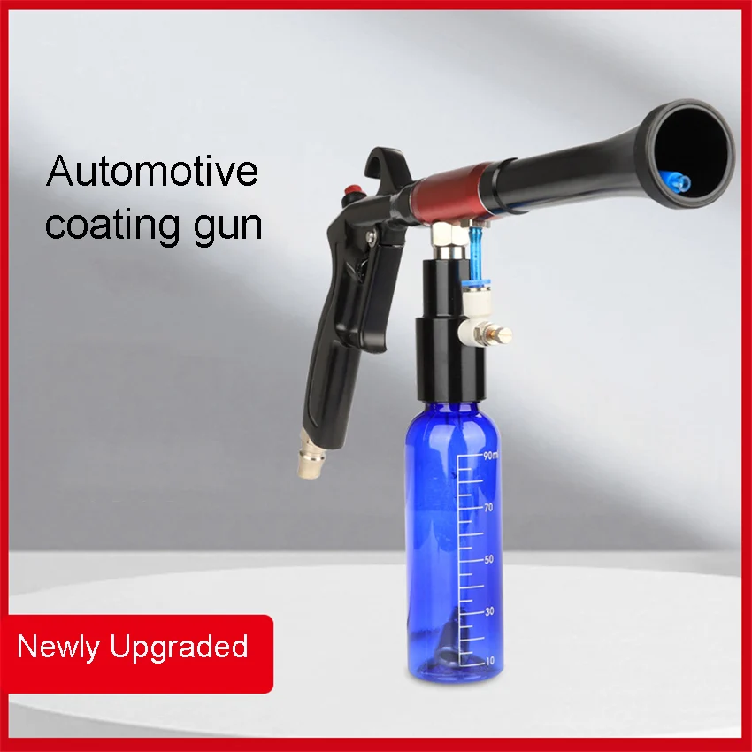 Auto Detailing Coating Spray Gun Air Blow Paint Coating Interior Cleaning Gun With PE Bottle For Car Cleaning Coating Polishing
Auto Detailing Coating Spray Gun Air Blow Paint Coating Interior Cleaning Gun With PE Bottle For Car Cleaning Coating Polishing