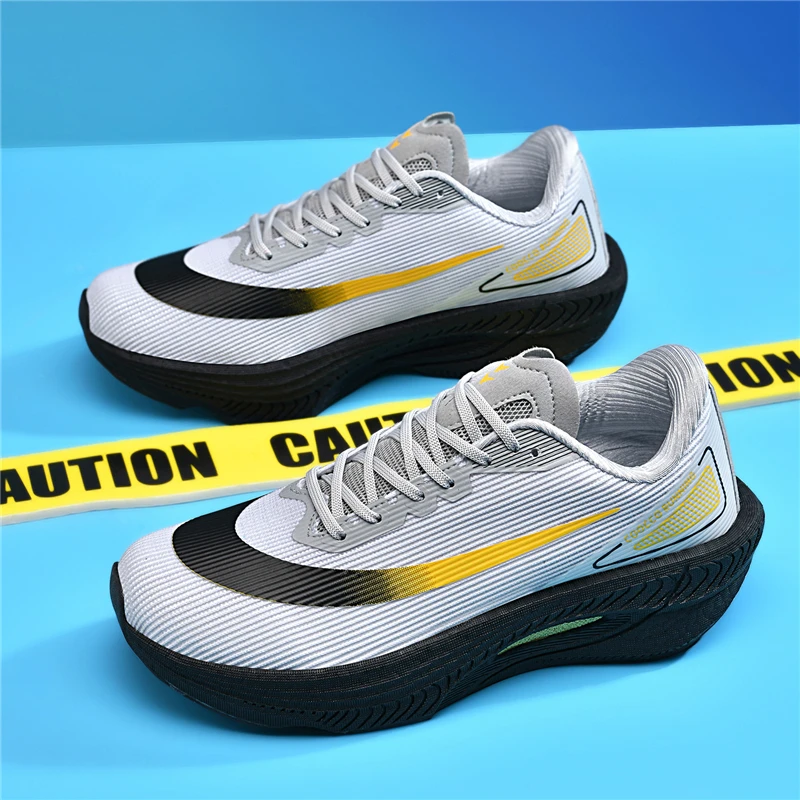 Профессиональные кроссовки для бега с карбоновой пластиной, легкие, удобные, нескользящие, для мужчин и женщин, для марафона и спортивных соревнований
Профессиональные кроссовки для бега с карбоновой пластиной, легкие, удобные, нескользящие, для мужчин и женщин, для марафона и спортивных соревнований