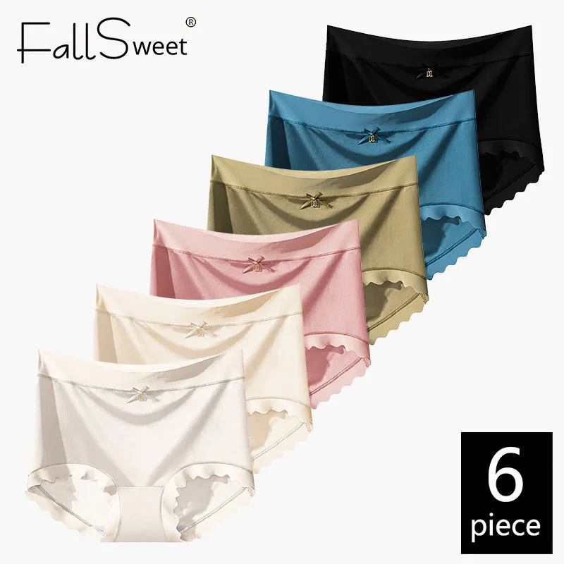 FallSweet, 6 шт., женские бесшовные трусики из ледяного шелка с высокой талией, шорты для мальчиков больших размеров, дышащее нижнее белье с подтяжкой ягодиц, удобные трусы
FallSweet, 6 шт., женские бесшовные трусики из ледяного шелка с высокой талией, шорты для мальчиков больших размеров, дышащее нижнее белье с подтяжкой ягодиц, удобные трусы