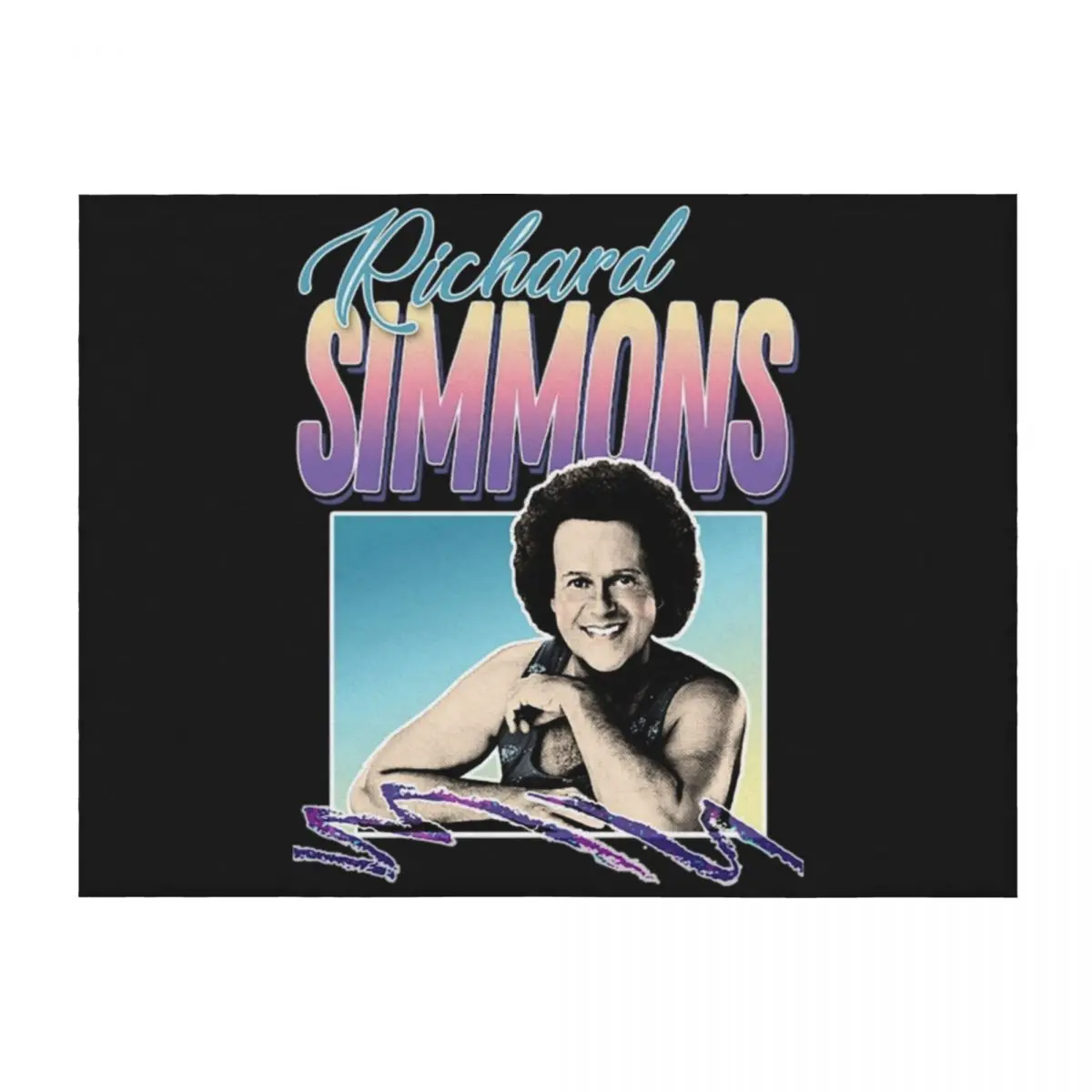 Richard Simmons T-ShirtRichard Simmons 80s Styled Tribute Design Throw Blanket Hairy Sofa Quilt Luxury Designer Blankets
Richard Simmons T-ShirtRichard Simmons 80s Styled Tribute Design Throw Blanket Hairy Sofa Quilt Luxury Designer Blankets
