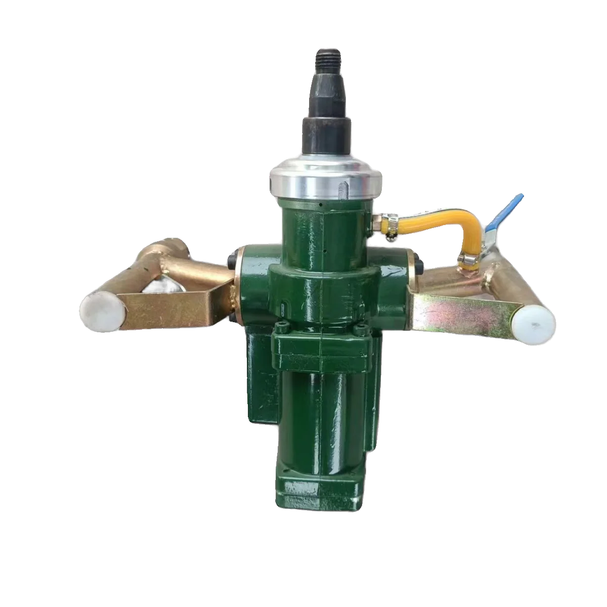 QSZ-25 pneumatic handheld drill, mining pneumatic water drill, underground drilling sampling, portable water grinding drill
QSZ-25 pneumatic handheld drill, mining pneumatic water drill, underground drilling sampling, portable water grinding drill