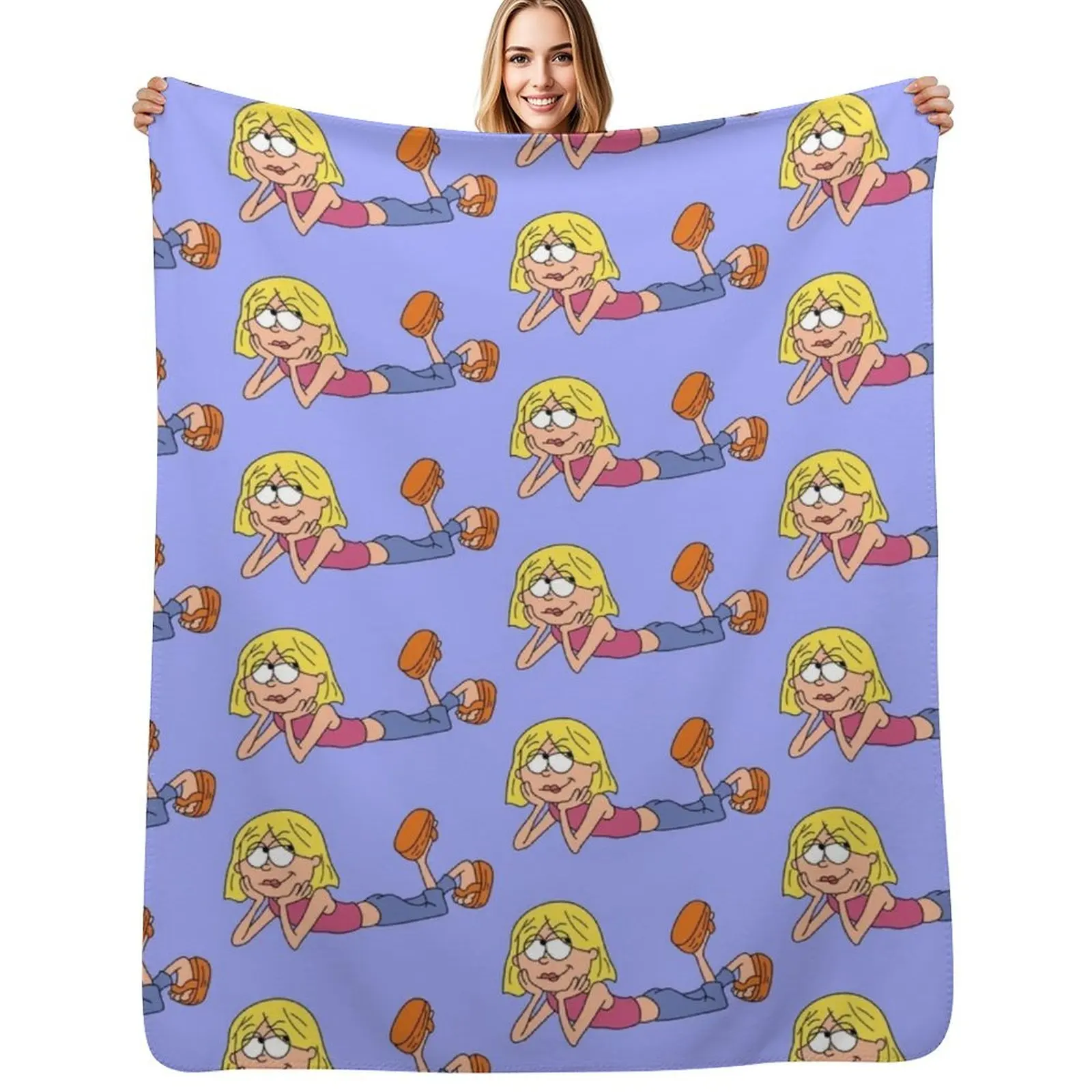 Lizzie McGuire Throw Blanket Fuzzy Plush Throw Blanket for Sofa Chair
Lizzie McGuire Throw Blanket Fuzzy Plush Throw Blanket for Sofa Chair