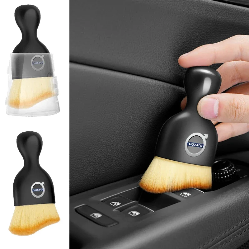 1Pcs Car Emblem Cleaning Soft Brush Dust Remover Tool For Volvo XC90 V90 V60 XC60 V40 S80 S60 S90 C40 XC40 V70 XC70 C30 C70 EX90
1Pcs Car Emblem Cleaning Soft Brush Dust Remover Tool For Volvo XC90 V90 V60 XC60 V40 S80 S60 S90 C40 XC40 V70 XC70 C30 C70 EX90
