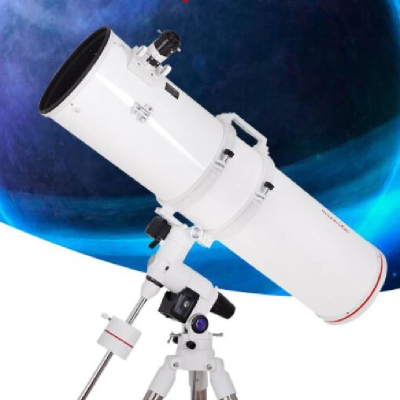 Светоотражающий телескоп Maxvision 254/1270 мм, белая металлическая трубка с зажимом, OTA основное зеркало, 10 дюймов
Светоотражающий телескоп Maxvision 254/1270 мм, белая металлическая трубка с зажимом, OTA основное зеркало, 10 дюймов
