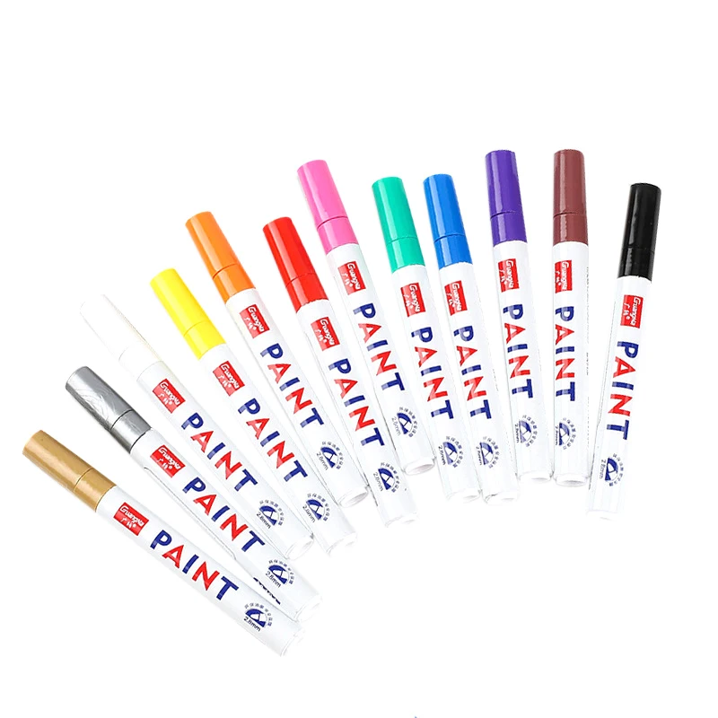 Paint Pen M101 Marker Badminton Racket Touch Up Paint Pen Diy Art Painting Graffiti Pen 2.8Mm
Paint Pen M101 Marker Badminton Racket Touch Up Paint Pen Diy Art Painting Graffiti Pen 2.8Mm