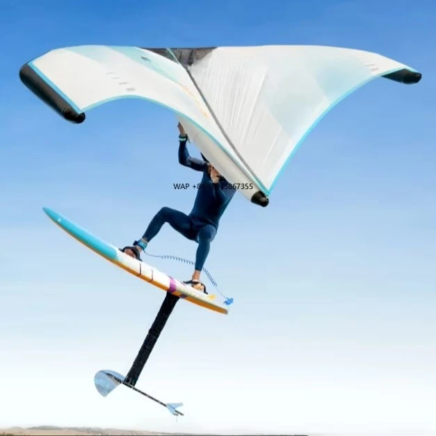 Aztellon AIM SOAR Foil Wing Adult Handheld Inflatable Wing - PVC Material Grey Ocean Wing Surf
Aztellon AIM SOAR Foil Wing Adult Handheld Inflatable Wing - PVC Material Grey Ocean Wing Surf