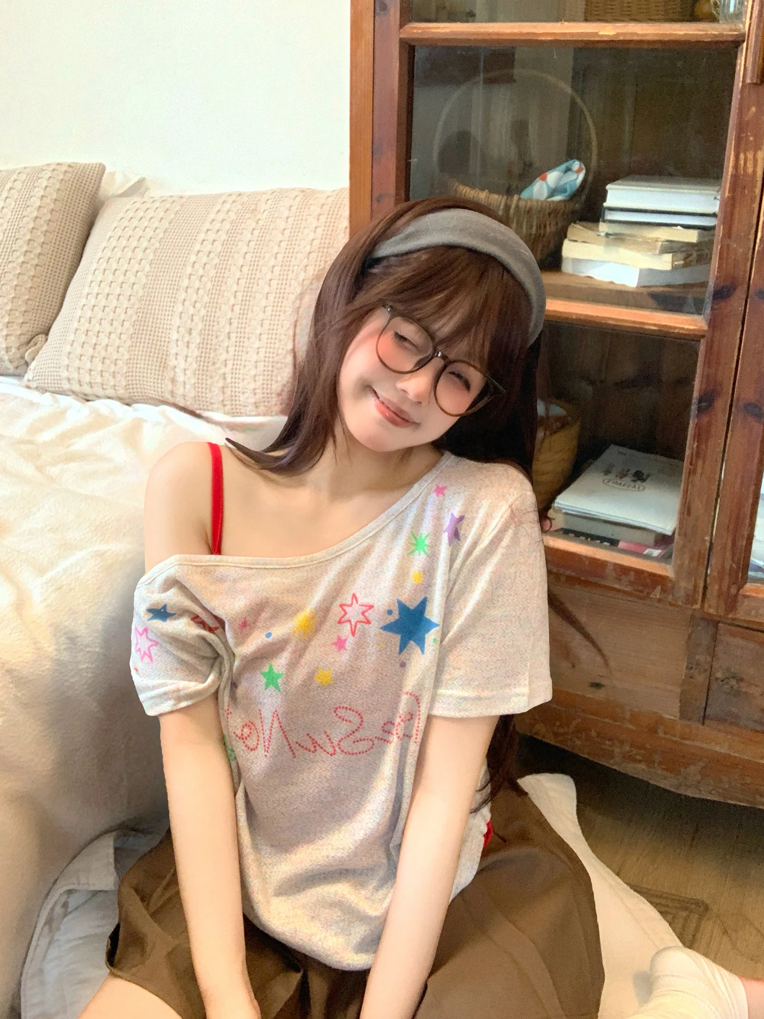 TUDOU Korean Style Short Sleeve Knitted Sun Protection Top Women's Summer Fashion Two-Piece Set Casual Loose Fit Polyester Co...
TUDOU Korean Style Short Sleeve Knitted Sun Protection Top Women's Summer Fashion Two-Piece Set Casual Loose Fit Polyester Co...
