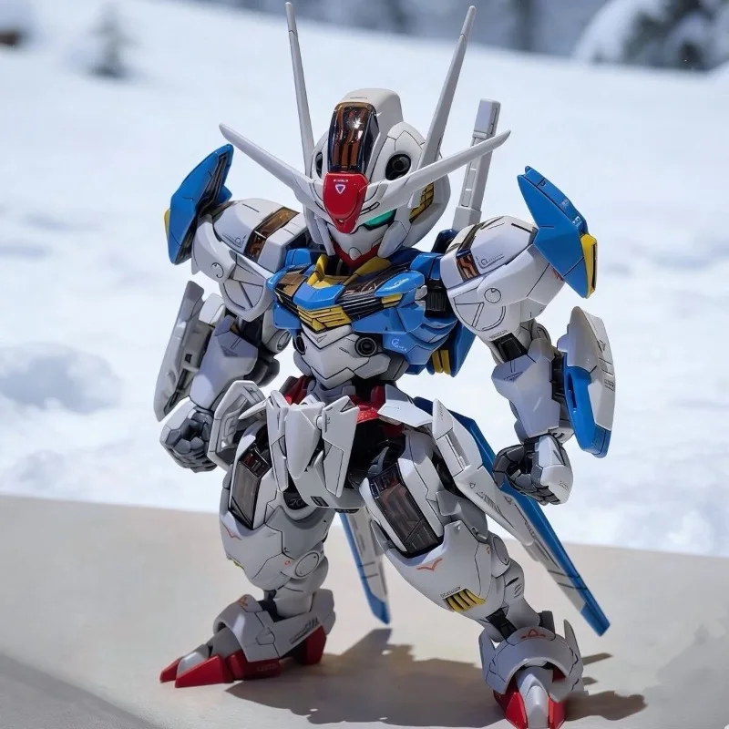 In stock Bandai Gundam Model Kit, Q Version MGSD 1/100, The Witch of Mercury, Wind Spirit Gundam
In stock Bandai Gundam Model Kit, Q Version MGSD 1/100, The Witch of Mercury, Wind Spirit Gundam