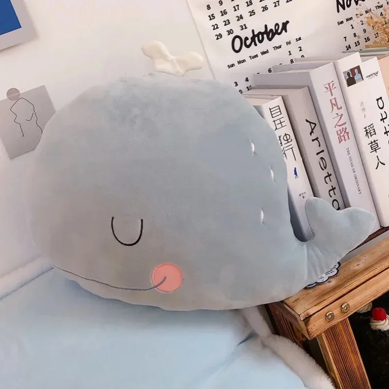 Cartoon Whale Plush Toy Pillow Stuffed Doll Sleeping Pillow Sofa Cushion Bedroom Office Home Decor Gift for Children and Adults
Cartoon Whale Plush Toy Pillow Stuffed Doll Sleeping Pillow Sofa Cushion Bedroom Office Home Decor Gift for Children and Adults