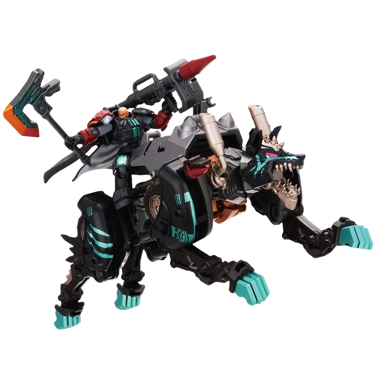 HiPlay TOY ALLIANCE ARCHECORE 1/35 ARC-07 Ursus Guard Starfall Raider Wolf Freki & Sturla Action Figure
HiPlay TOY ALLIANCE ARCHECORE 1/35 ARC-07 Ursus Guard Starfall Raider Wolf Freki & Sturla Action Figure