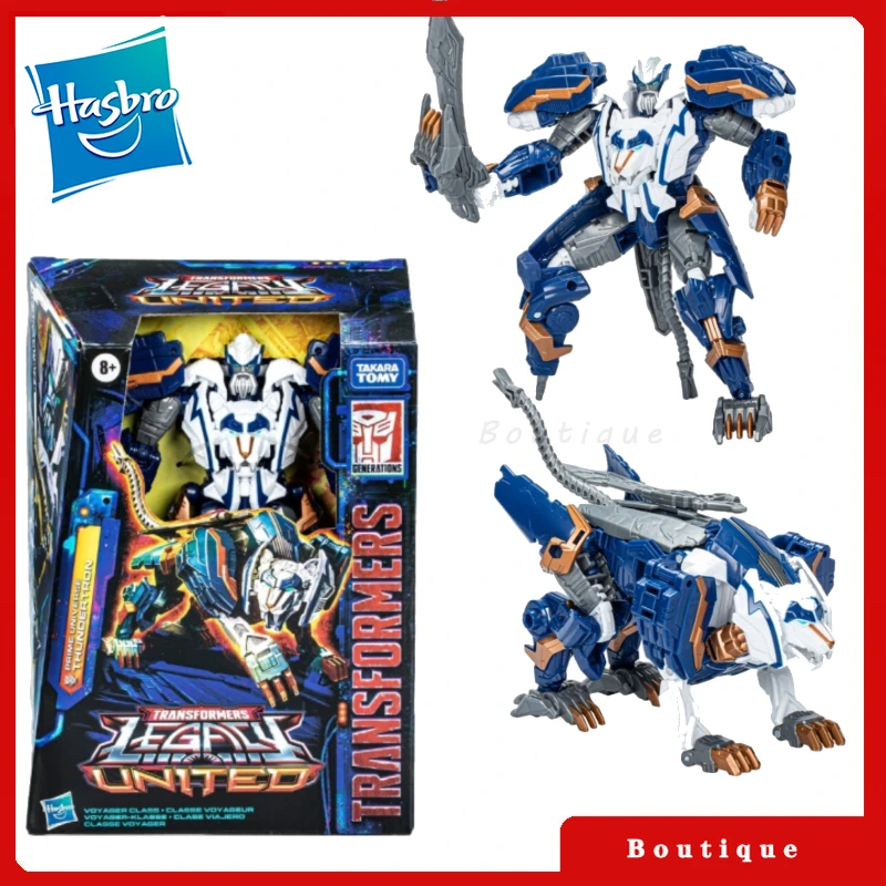 In stock Hasbro Transformers toy Legacy United Voyage Class Prime Universe Thundertron Action Figures Gifts Classic Hobbies
In stock Hasbro Transformers toy Legacy United Voyage Class Prime Universe Thundertron Action Figures Gifts Classic Hobbies