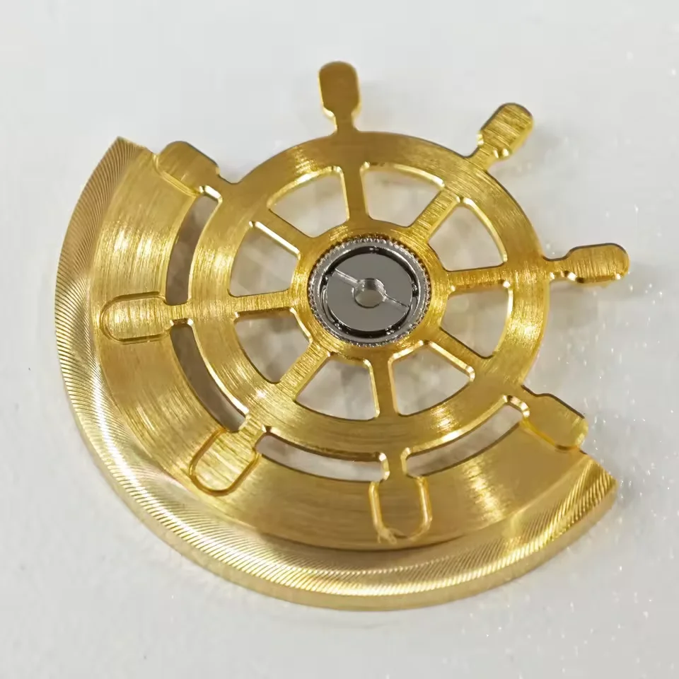 NH35 movement rotor movement metal rotor watch movement parts replacement parts fit NH34/NH35/NH36/4R35/4R36/NH38/NH70 movement
NH35 movement rotor movement metal rotor watch movement parts replacement parts fit NH34/NH35/NH36/4R35/4R36/NH38/NH70 movement