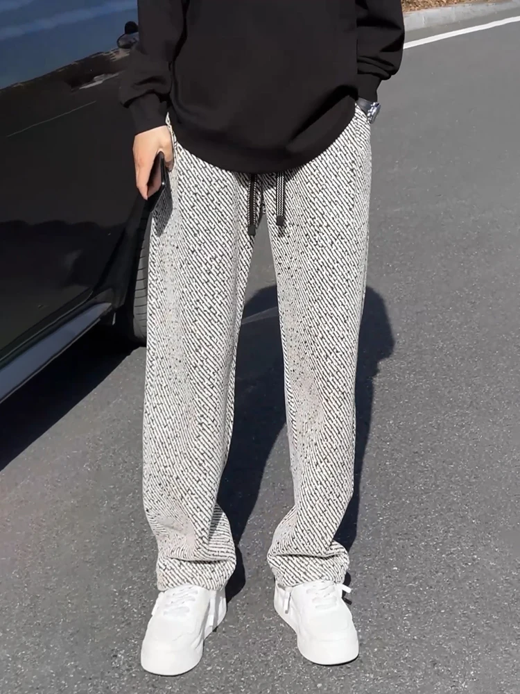 Men's Fce Lined Wide Leg Straight Cut Pants Winter Trousers American Sle White Knife Sweatsuit Casual Faion
Men's Fce Lined Wide Leg Straight Cut Pants Winter Trousers American Sle White Knife Sweatsuit Casual Faion