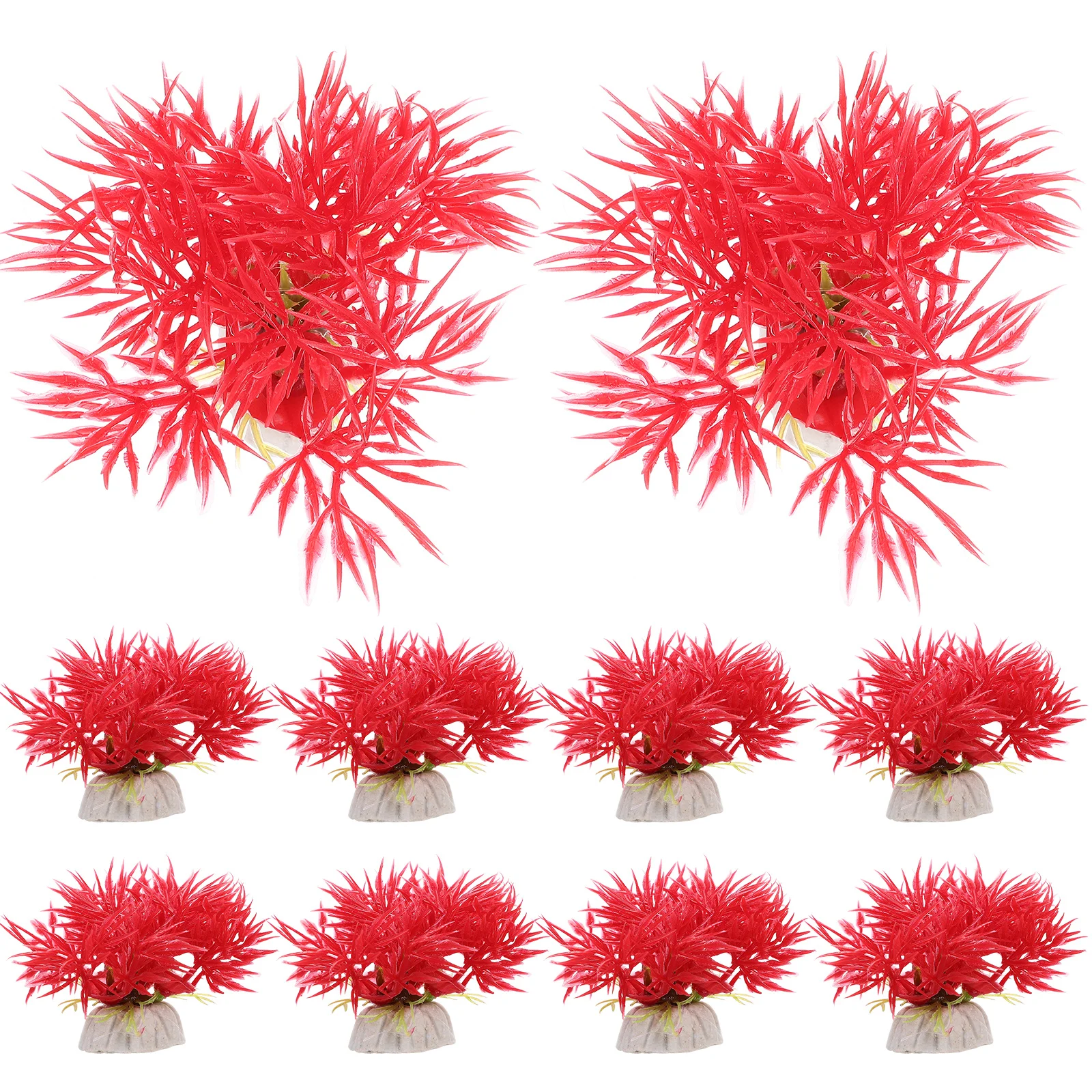 10Pcs Fake Aquarium Plants Simulation Plastic Fish Tank Decorations Artificial Aquatic Plant Decor for Aquarium Landscape
10Pcs Fake Aquarium Plants Simulation Plastic Fish Tank Decorations Artificial Aquatic Plant Decor for Aquarium Landscape
