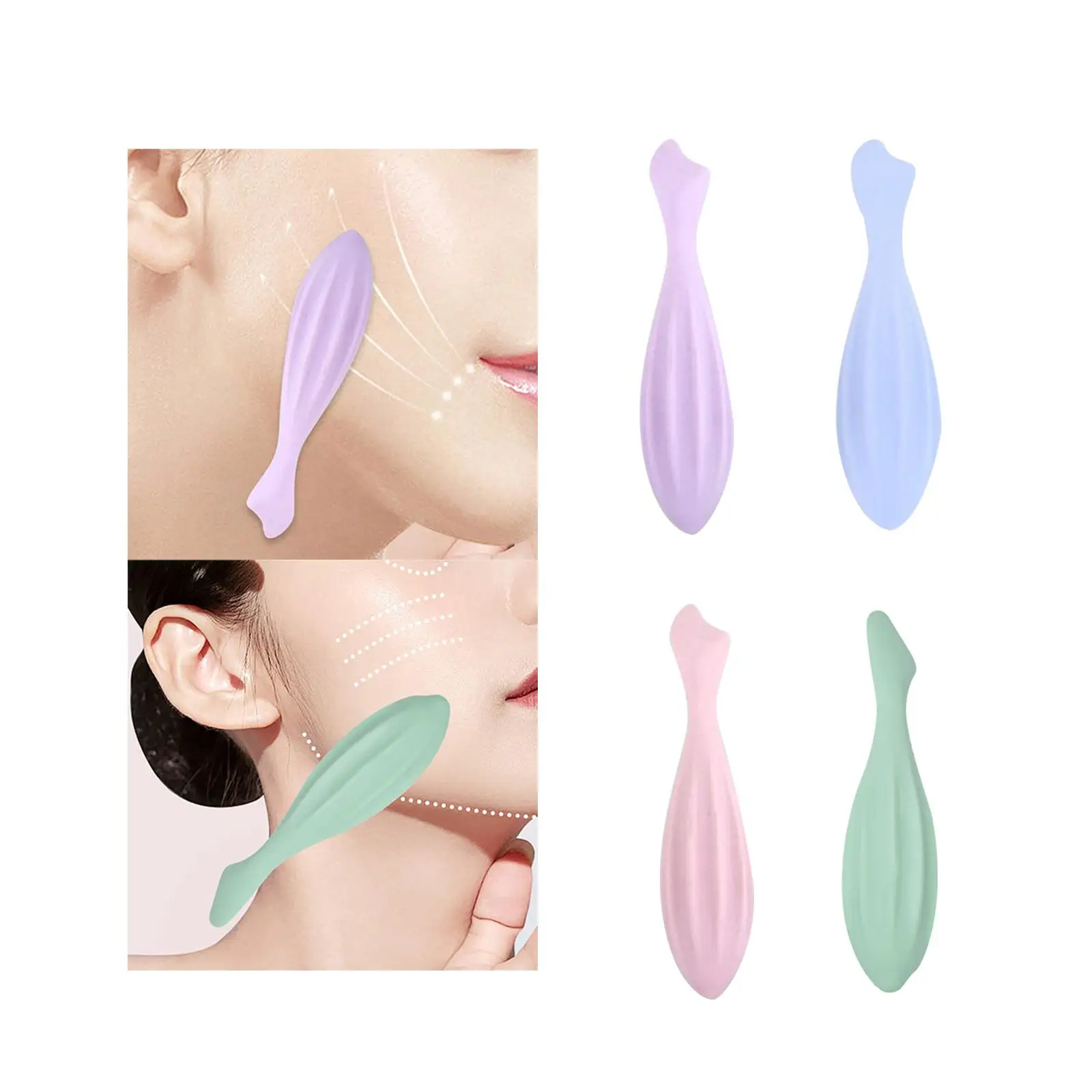 Face Roller Beauty Roller Skincare Lightweight Portable Silicone Relaxation Face Massager Sculptor for Home Travel Women
Face Roller Beauty Roller Skincare Lightweight Portable Silicone Relaxation Face Massager Sculptor for Home Travel Women