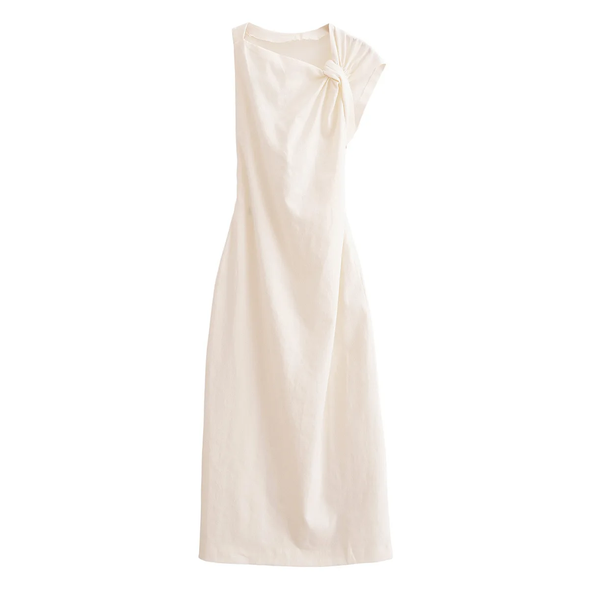 PB&ZA 2025 Autumn Women's French New Style Elegant Fashion Slim Fit Knotting Linen Blended Dress
PB&ZA 2025 Autumn Women's French New Style Elegant Fashion Slim Fit Knotting Linen Blended Dress