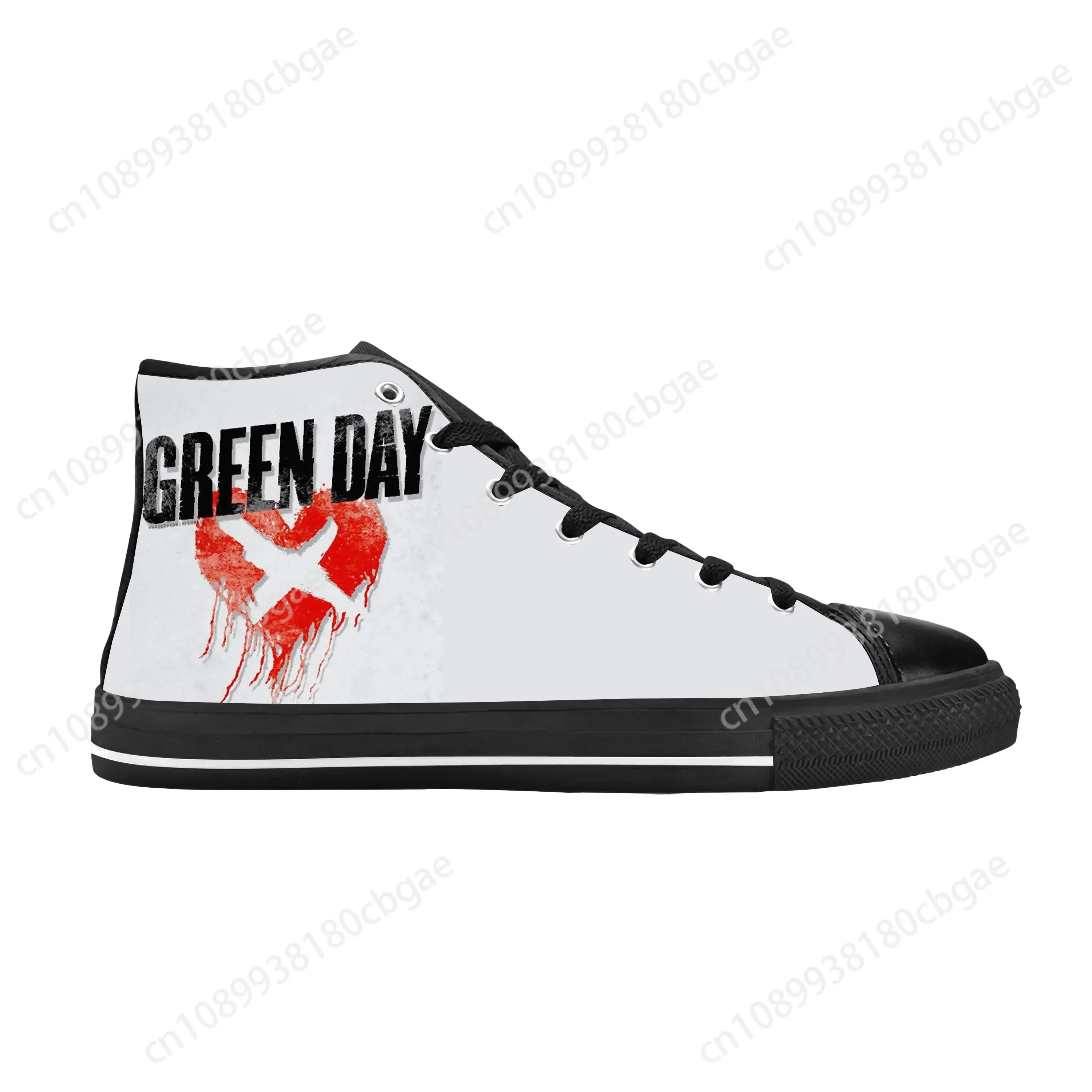 Days Punk Rock Band Music Singer Cool Funny Green Casual Cloth Shoes High Top Comfortable Breathable 3D Print Men Women Sneakers
Days Punk Rock Band Music Singer Cool Funny Green Casual Cloth Shoes High Top Comfortable Breathable 3D Print Men Women Sneakers
