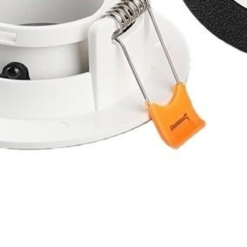 1Pcs White Black Round Light Kit Gu10 Base Lamp Holder Adjustable Ceiling Spotlight Shell Accessories
1Pcs White Black Round Light Kit Gu10 Base Lamp Holder Adjustable Ceiling Spotlight Shell Accessories