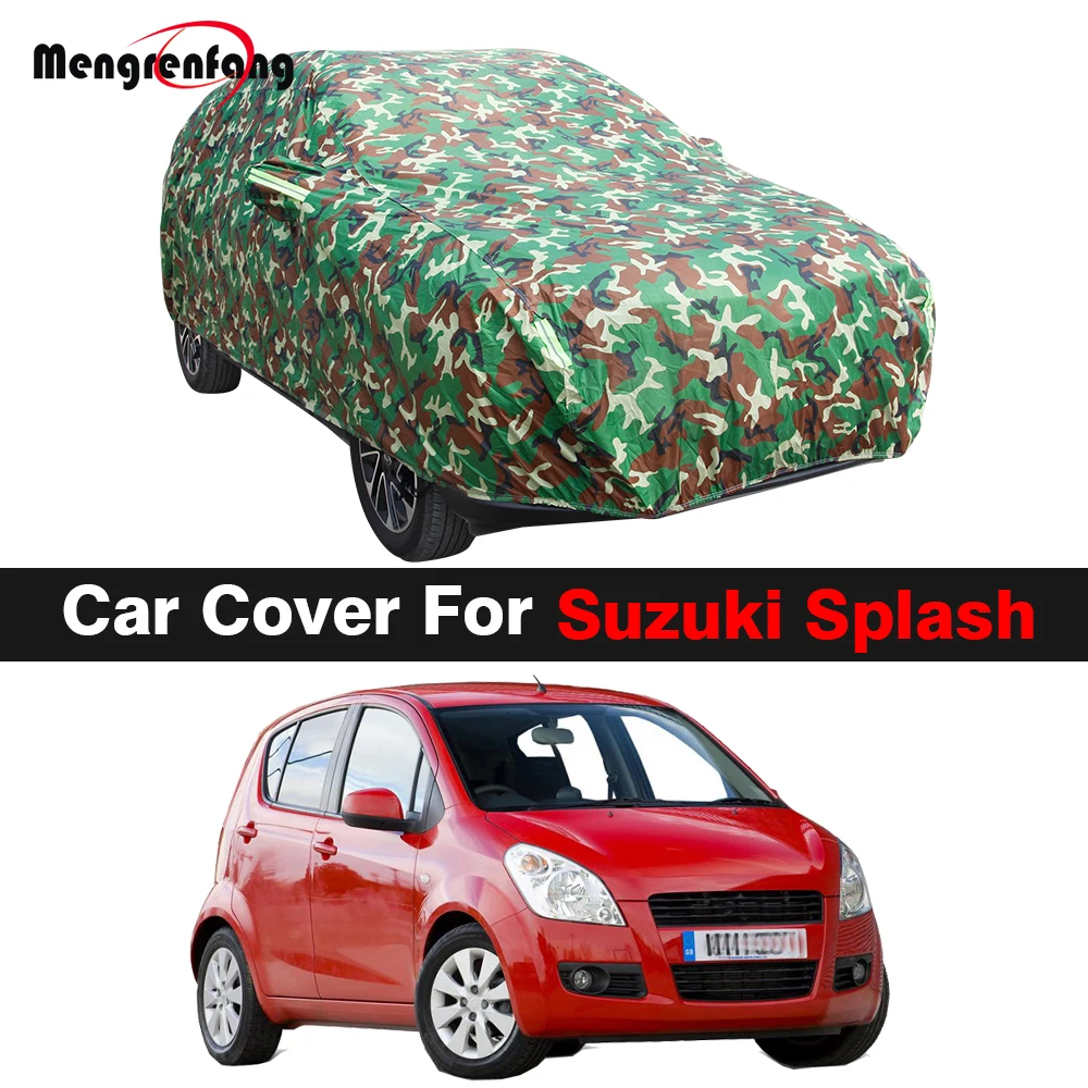 Camouflage Full Car Cover For Suzuki Alto Waterproof Sun Shade Anti-UV Snow Rain Wind Protection Auto Cover
Camouflage Full Car Cover For Suzuki Alto Waterproof Sun Shade Anti-UV Snow Rain Wind Protection Auto Cover