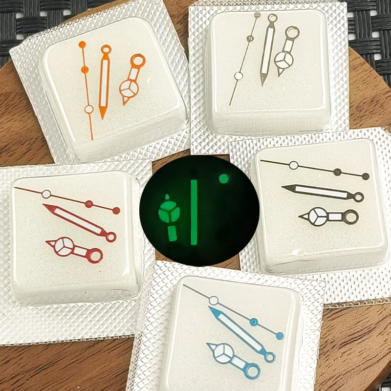 Green Luminous Watch Hands Pointer Fits SKX007 SRPD Men's Watches NH35 NH36 4R35 7S26 Automatic Movement Watch Refit Hands Parts
Green Luminous Watch Hands Pointer Fits SKX007 SRPD Men's Watches NH35 NH36 4R35 7S26 Automatic Movement Watch Refit Hands Parts