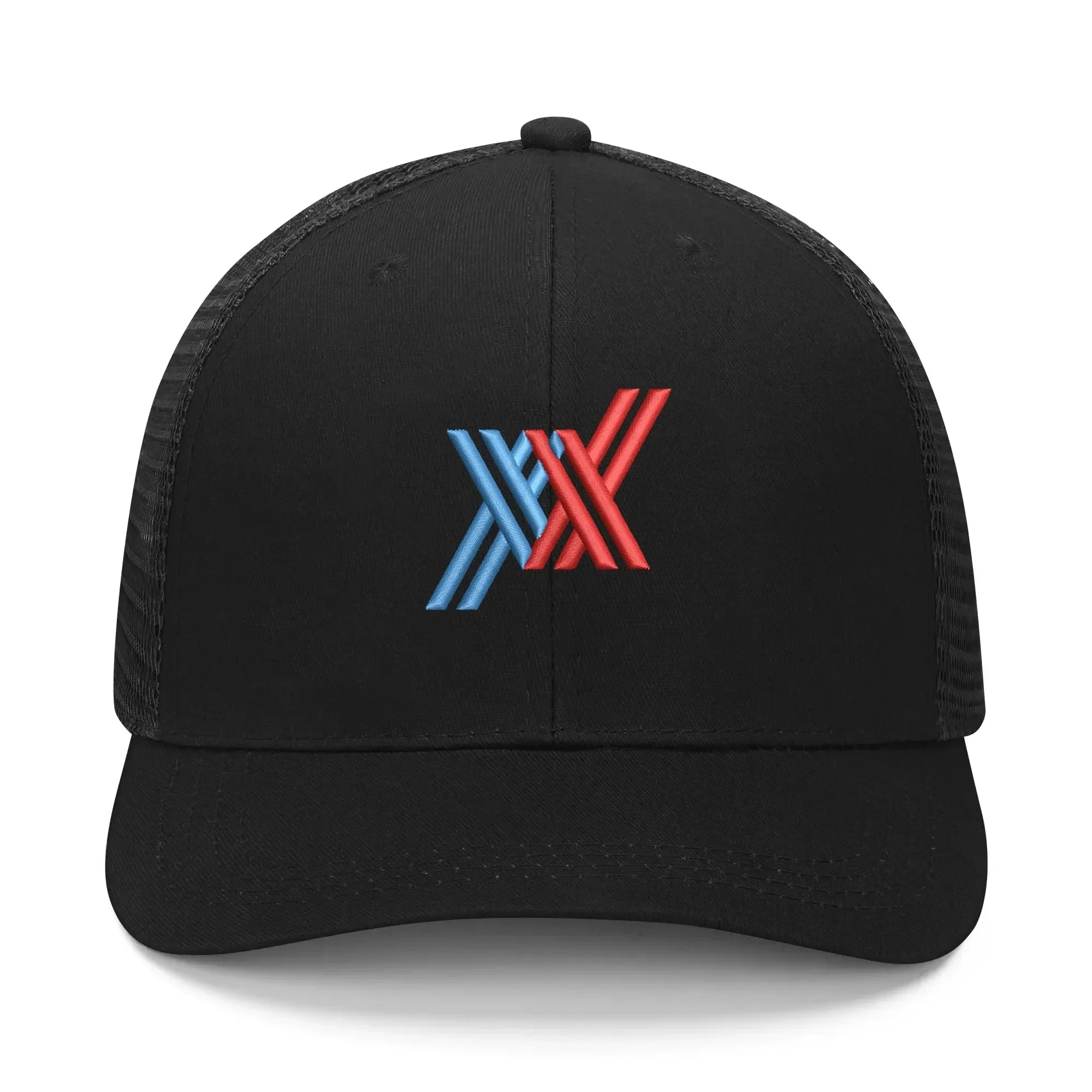 DARLING in the FRANXX Logo Embroidery Hat Mens Womens Sports Baseball Hats Hip Hop Mesh Cap Summer Headdress Custom Made Caps
DARLING in the FRANXX Logo Embroidery Hat Mens Womens Sports Baseball Hats Hip Hop Mesh Cap Summer Headdress Custom Made Caps