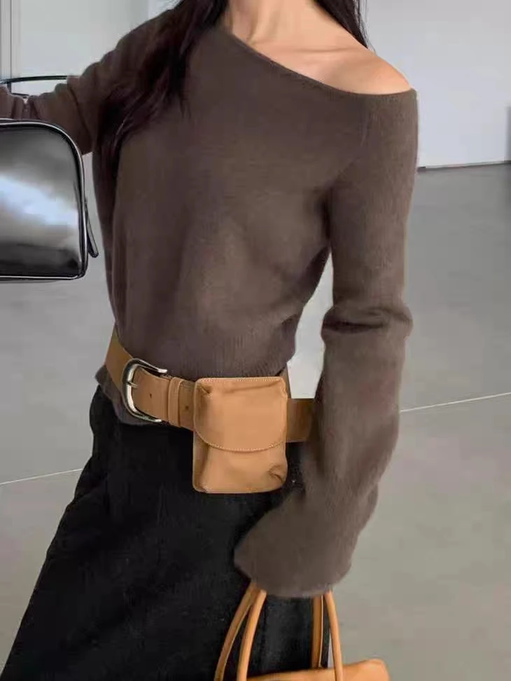 Faionable Retro Belted Waist Bag Square Flip Cover ape-ing Bag New Arrival Size Pure Color Commuter Sle ex
Faionable Retro Belted Waist Bag Square Flip Cover ape-ing Bag New Arrival Size Pure Color Commuter Sle ex