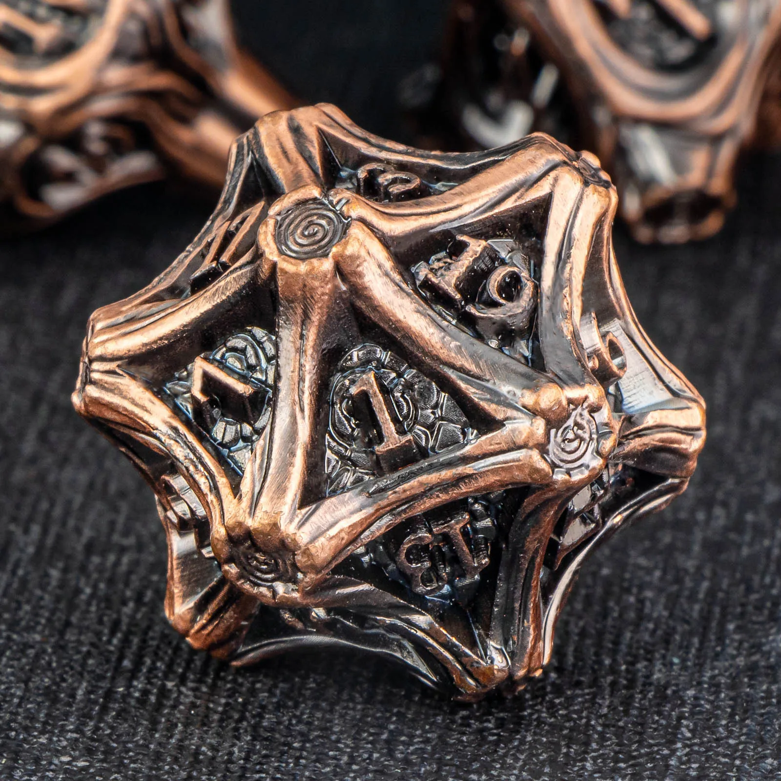 DND Metal Dice Set, 7PCS Polyhedral Dice for Dungeons and Dragons, RPG Role Playing Game D and D Dice D6 D8 D10 D12 D20, Copper
DND Metal Dice Set, 7PCS Polyhedral Dice for Dungeons and Dragons, RPG Role Playing Game D and D Dice D6 D8 D10 D12 D20, Copper