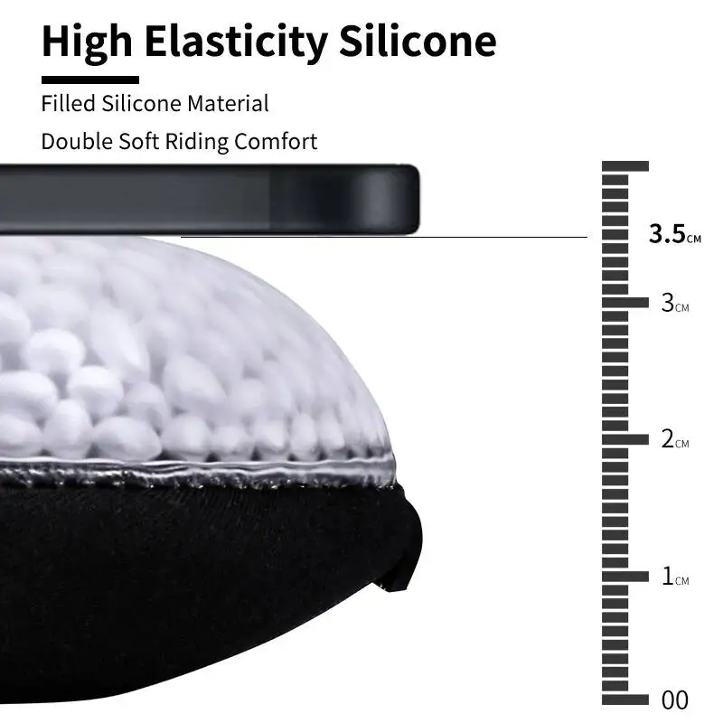 ESLNF Bike Anti-Slip Waterproof Saddle Cushion Outdoors Sport Bicycle Outdoor Shock Absorption Padded Seat Cover
ESLNF Bike Anti-Slip Waterproof Saddle Cushion Outdoors Sport Bicycle Outdoor Shock Absorption Padded Seat Cover