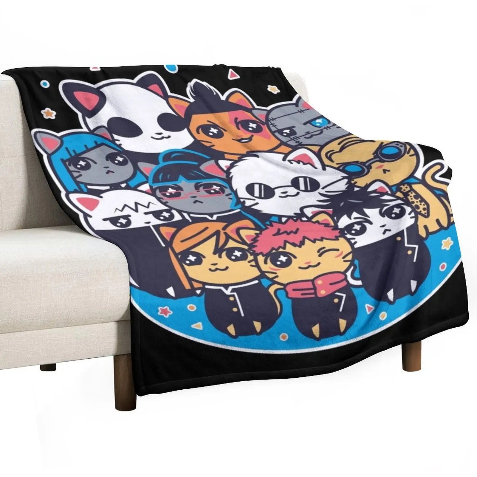 Jujutsu Cat-isen Throw Blanket Fade Resistant Durable Throw Blanket
Jujutsu Cat-isen Throw Blanket Fade Resistant Durable Throw Blanket