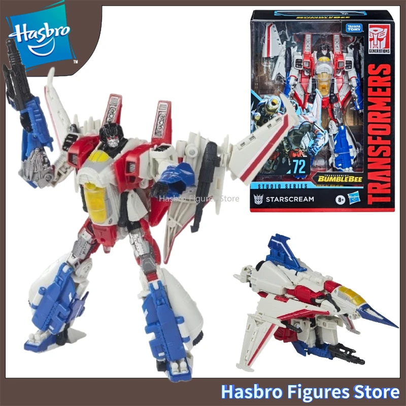 In Stock Hasbro Transformers Bumblebee Studio Series SS72 Starscream Action Figure Collection Hobbies
In Stock Hasbro Transformers Bumblebee Studio Series SS72 Starscream Action Figure Collection Hobbies