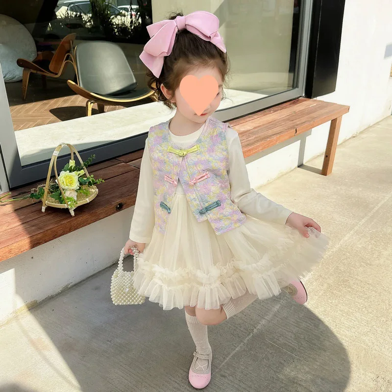 Baby Girl Clothes Suit Children Spring Dress Female Spring Fashion Baby Princess Skirt Skirt Spring and Autumn Girls New Suit
Baby Girl Clothes Suit Children Spring Dress Female Spring Fashion Baby Princess Skirt Skirt Spring and Autumn Girls New Suit