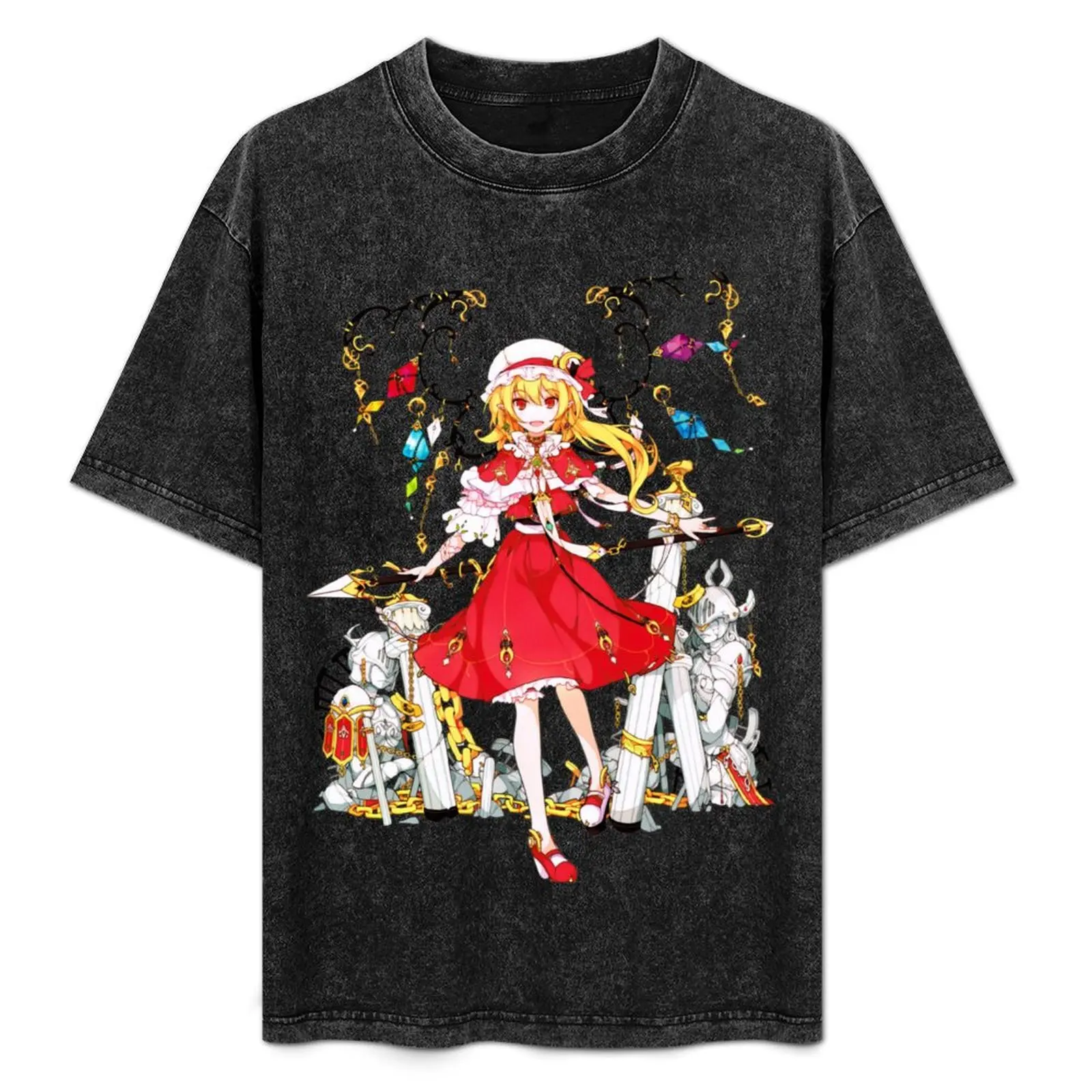 Touhou Project - Flandre Scarlet T-Shirt Vintage Style Printed Top
Touhou Project - Flandre Scarlet T-Shirt Vintage Style Printed Top