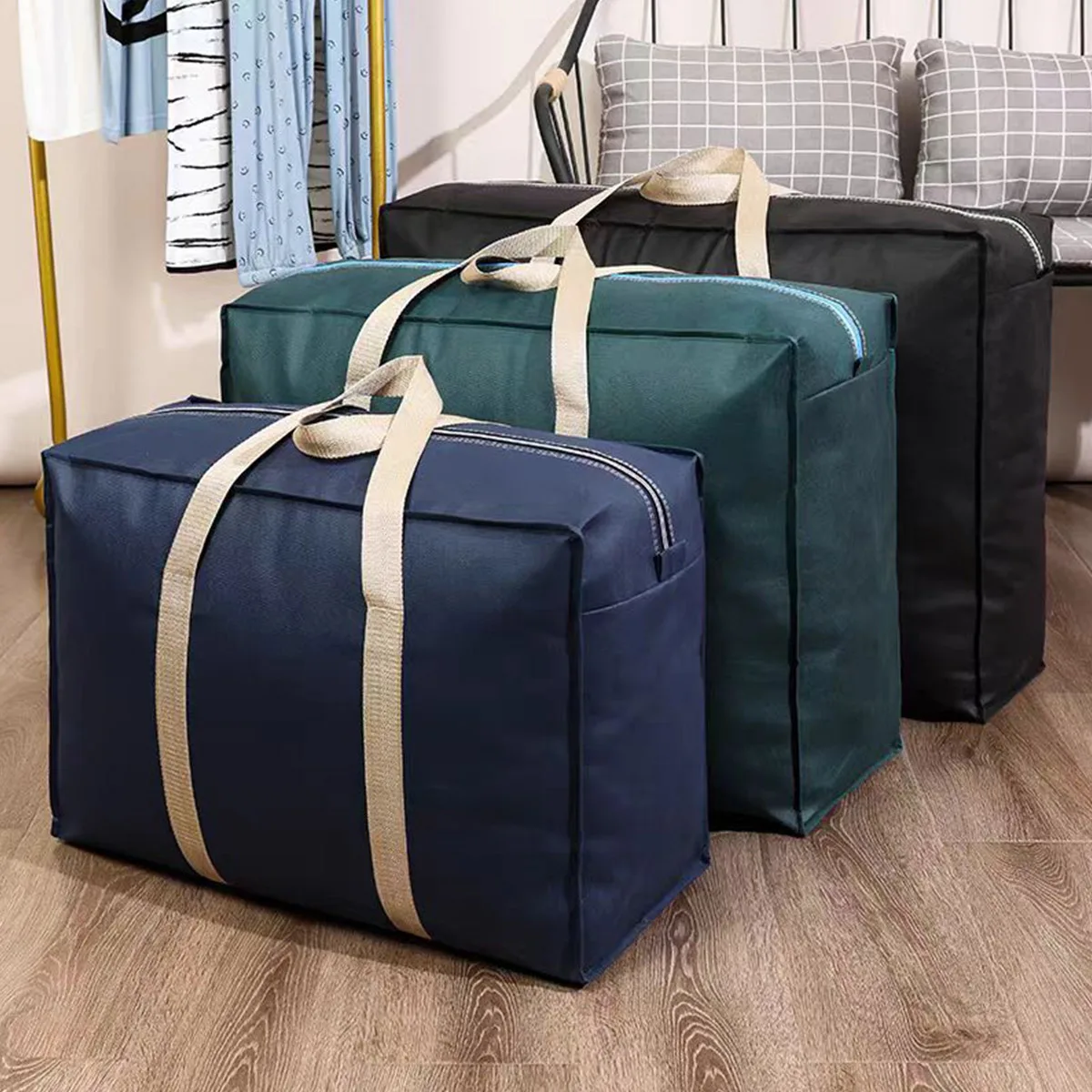 Портативная дорожная сумка для женщин, вместительная складная сумка для хранения вещей, в комплекте с чемоданом на колесиках, дорожная сумка для коротких поездок, сумка для хранения мужской одежды
Портативная дорожная сумка для женщин, вместительная складная сумка для хранения вещей, в комплекте с чемоданом на колесиках, дорожная сумка для коротких поездок, сумка для хранения мужской одежды