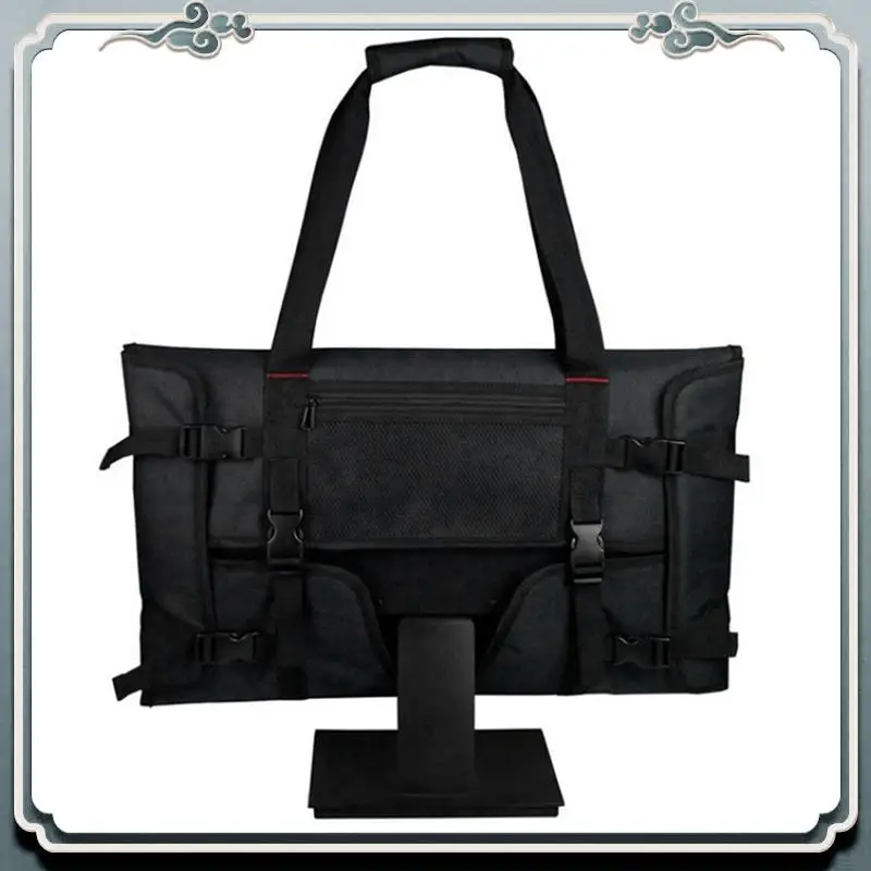 Portable Computer Moving Handbag Reusable Screen Carrying Bag Storage Bag As Shown
Portable Computer Moving Handbag Reusable Screen Carrying Bag Storage Bag As Shown