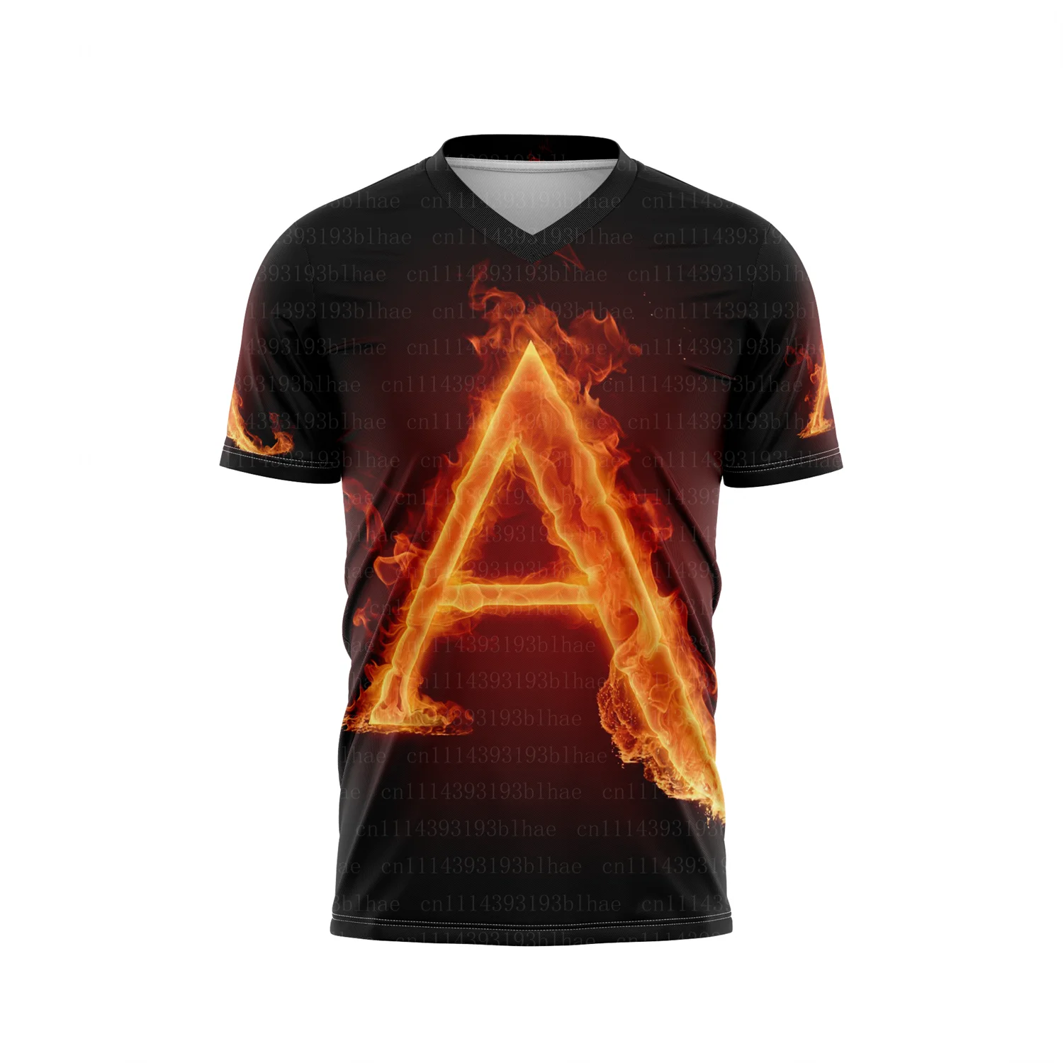 Hot 2026 Summer 3D Printed Flame Letter T-Shirt For Men Colorful A B C D Pattern Short Sleeve Tees Casual Streetwear Loose Tops
Hot 2026 Summer 3D Printed Flame Letter T-Shirt For Men Colorful A B C D Pattern Short Sleeve Tees Casual Streetwear Loose Tops