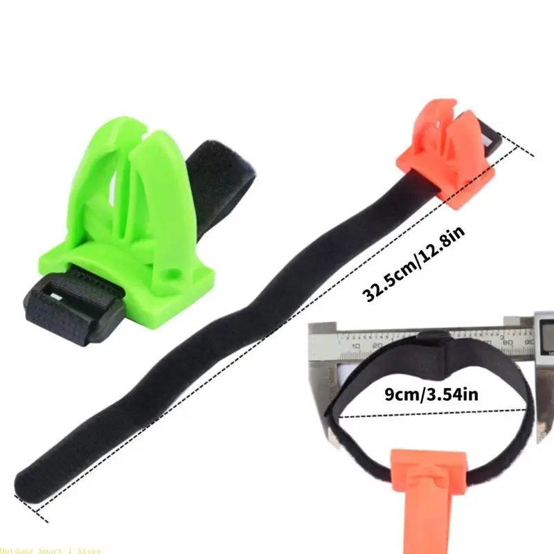 A0KA Adjustable Fishing Poles Clamps Nonslip Universal Fishing Rod Stand Portable Poles Rack Baits Holder With Fastening Strap
A0KA Adjustable Fishing Poles Clamps Nonslip Universal Fishing Rod Stand Portable Poles Rack Baits Holder With Fastening Strap