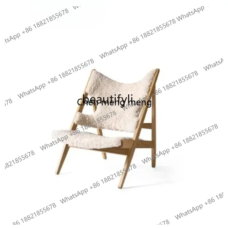 LHY26 ss Custom Zebra Nordic Minimalism Lambswool Art Solid Wood Armchair Sofa Leisure Chair Hotel Conference Chair Creative Cha
LHY26 ss Custom Zebra Nordic Minimalism Lambswool Art Solid Wood Armchair Sofa Leisure Chair Hotel Conference Chair Creative Cha
