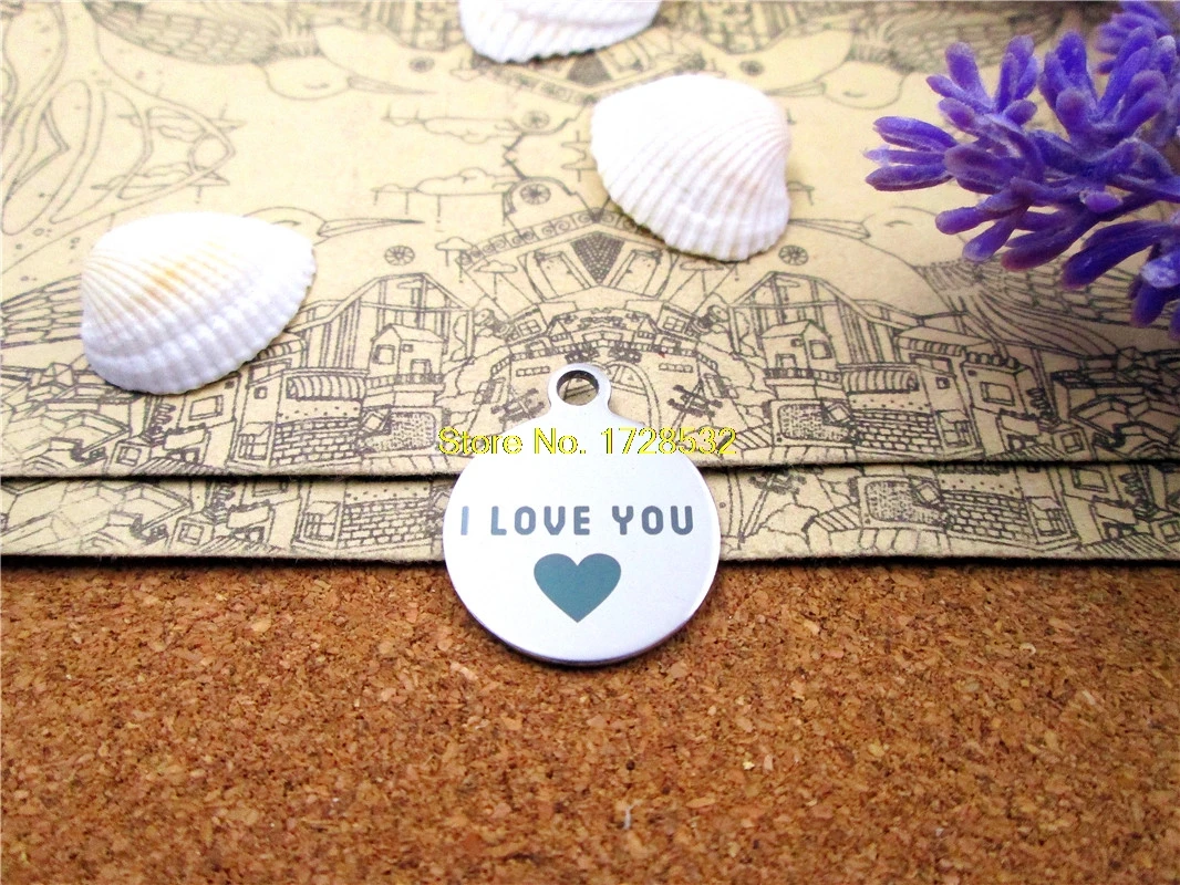 20pcs/lot--stainless steel charms "I LOVE YOU HEART" 5 style for choosing DIY Charms Pendants
20pcs/lot--stainless steel charms "I LOVE YOU HEART" 5 style for choosing DIY Charms Pendants