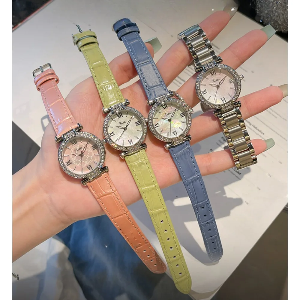Fashion watch women's light luxury high sense versatile temperament women's watch
Fashion watch women's light luxury high sense versatile temperament women's watch