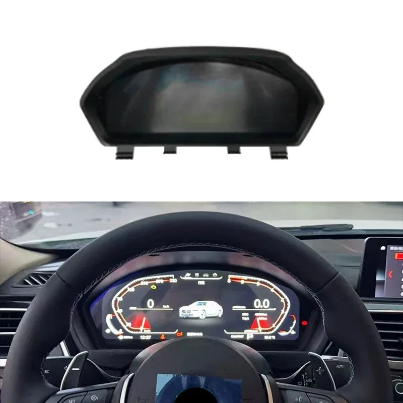 Car Interior Modification Upgrade with LCD Screen Instrument Panel for 3 Series 2013-2019 F30
Car Interior Modification Upgrade with LCD Screen Instrument Panel for 3 Series 2013-2019 F30