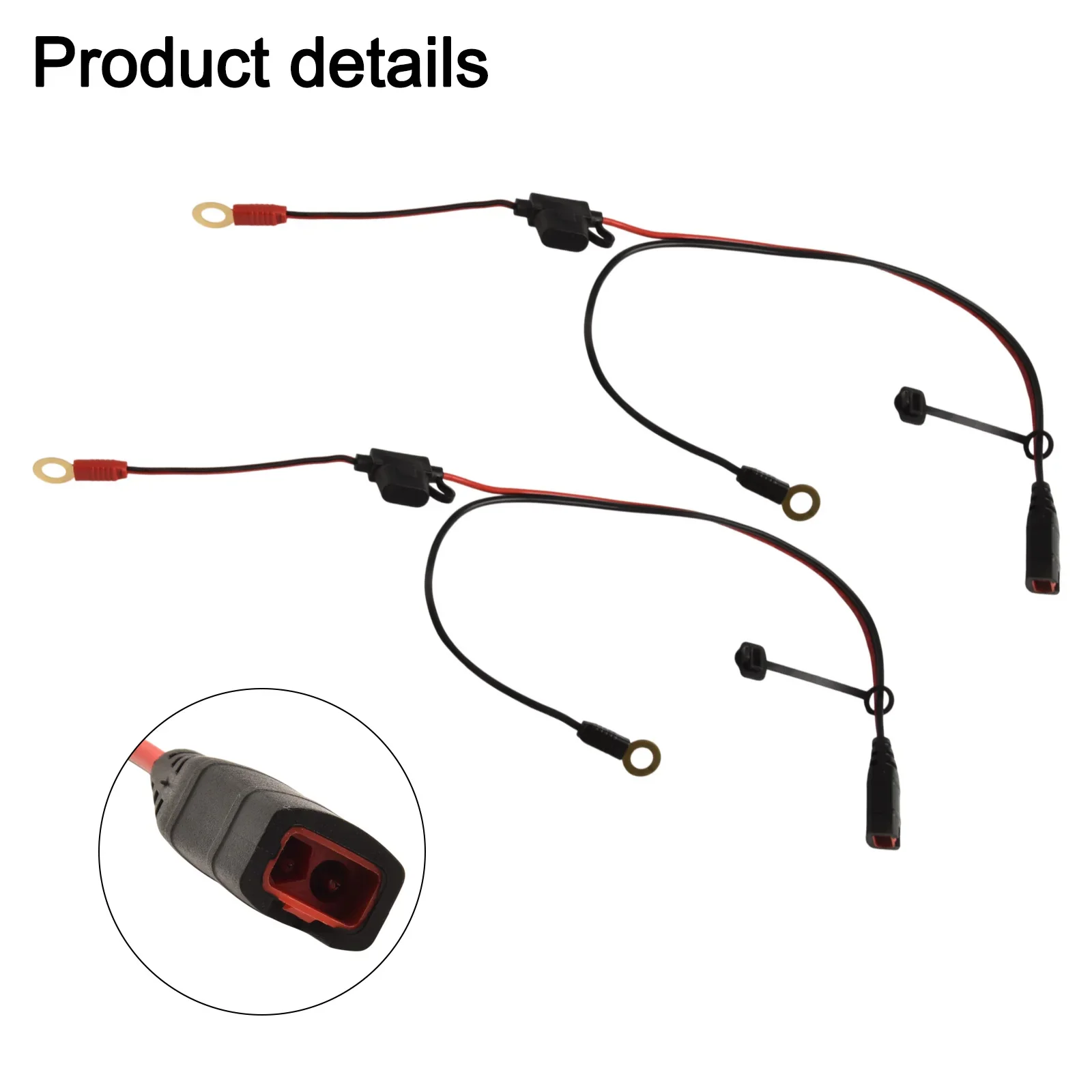 53cm M6/M10 Battery Wires Harness For GC008/GC002/G750/G1100/G3500/GENIUS Series PVC-Coated Tinned Copper Connector
53cm M6/M10 Battery Wires Harness For GC008/GC002/G750/G1100/G3500/GENIUS Series PVC-Coated Tinned Copper Connector