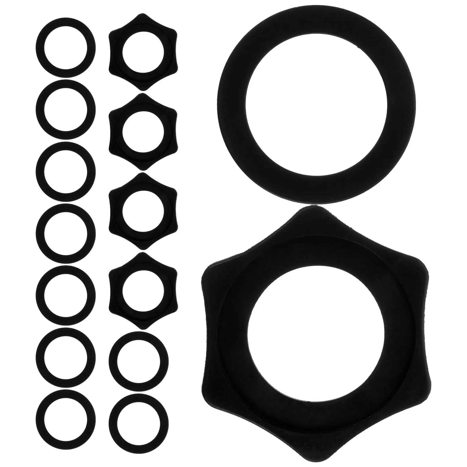 5 Sets Mic Microphone Skid Ring Anti Slip Holder Clip Rings Fall Anti-roll Rubber Black Shield
5 Sets Mic Microphone Skid Ring Anti Slip Holder Clip Rings Fall Anti-roll Rubber Black Shield