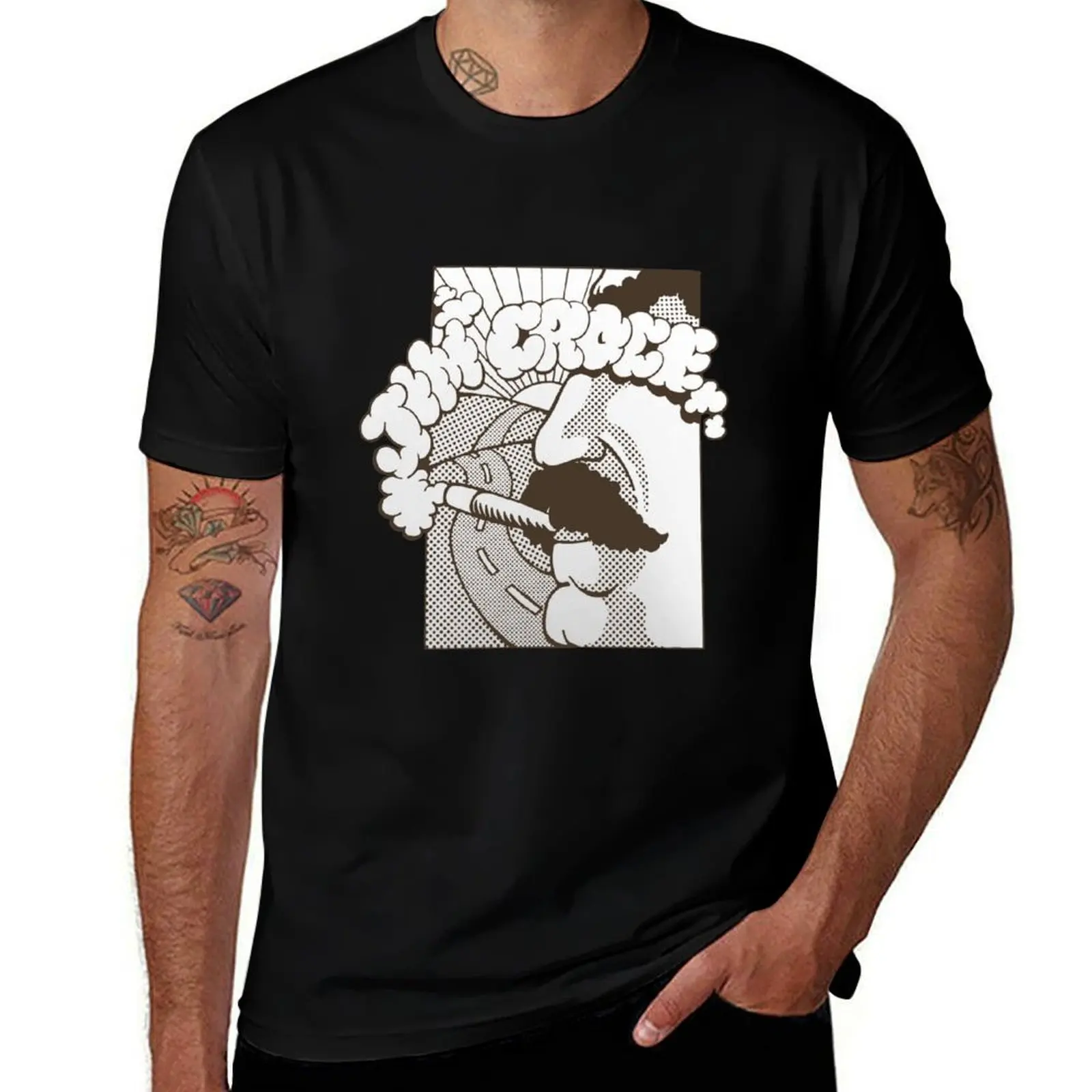 Jim Croce Dot Matrix T-Shirt Plus Size Basic Short Sleeve Top
Jim Croce Dot Matrix T-Shirt Plus Size Basic Short Sleeve Top