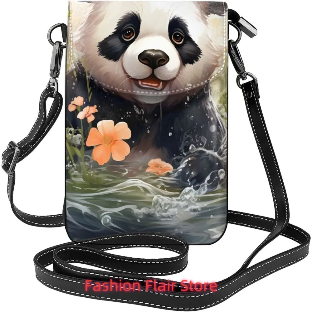 Cute Pandas Crossbody Bag for Women PU Leather Small Travel Cell Phone Pouch Lightweight Mini Phone Purse Wallet Cross Body Shou
Cute Pandas Crossbody Bag for Women PU Leather Small Travel Cell Phone Pouch Lightweight Mini Phone Purse Wallet Cross Body Shou