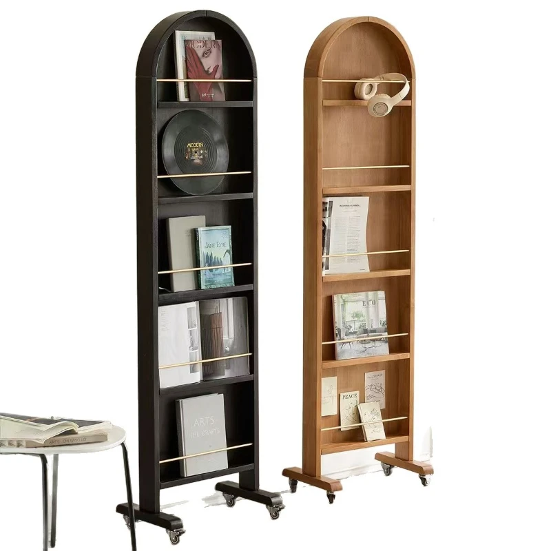 Medieval solid wood floor-to-ceiling movable whole body dressing mirror integrated rotating storage floor magazine rack
Medieval solid wood floor-to-ceiling movable whole body dressing mirror integrated rotating storage floor magazine rack