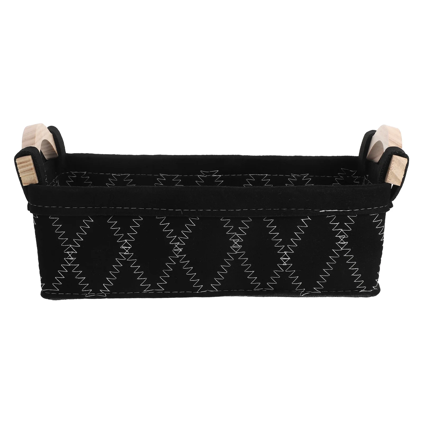 Felt Storage Baskets for Home Decorative Toy Organizer Large Capacity Snack Basket Wooden Handles Lightweight Portable
Felt Storage Baskets for Home Decorative Toy Organizer Large Capacity Snack Basket Wooden Handles Lightweight Portable