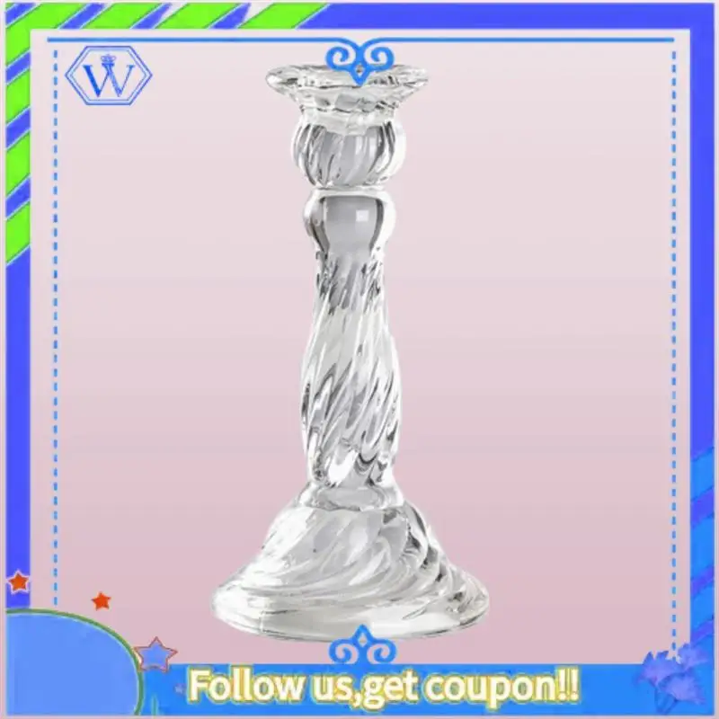 Glass Candle Holders Taper Candlesticks Candelabras For Table Wedding Celebration Centerpiece Taper Candle Holders B Durable
Glass Candle Holders Taper Candlesticks Candelabras For Table Wedding Celebration Centerpiece Taper Candle Holders B Durable